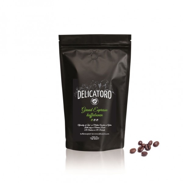 Delicatoro Grand Espresso koffiebonen