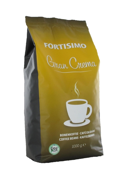 Fortisimo Crema koffiebonen
