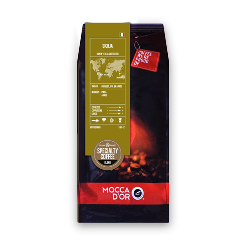 Mocca d'Or Sicilia koffiebonen