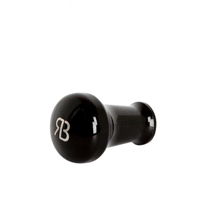 Reg Barber Handle Tall Powder Coated Black