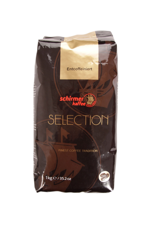 Schirmer Entcaffeiniert koffiebonen