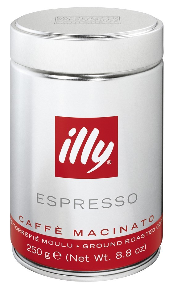 illy Koffie Normaal 6 blikken (normale branding)