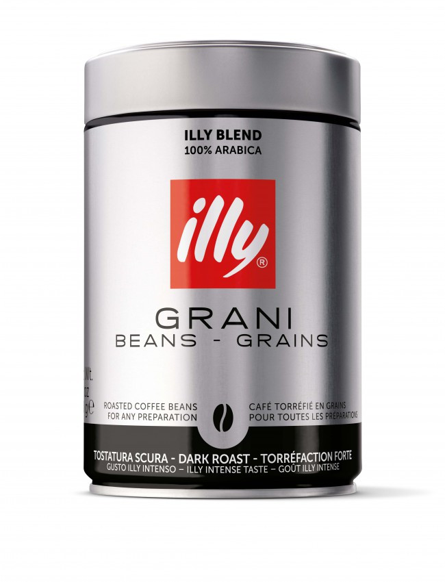 illy Koffiebonen Donkere Branding 6 blikken