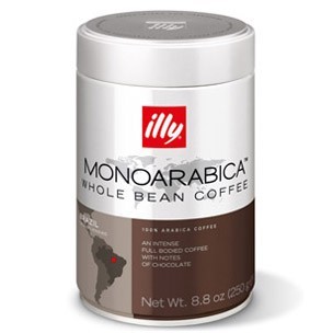 illy Koffiebonen MONOARABICA BRAZIL 6 blikken