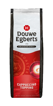 Douwe Egberts cappuccino topping