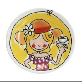 Petit four cup of sunshine Blond Amsterdam