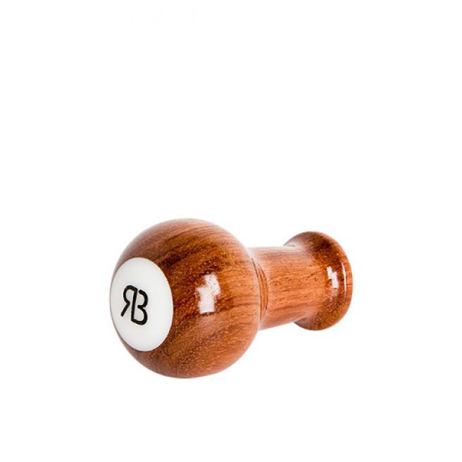Reg Barber Handle Bubinga Tall Ball
