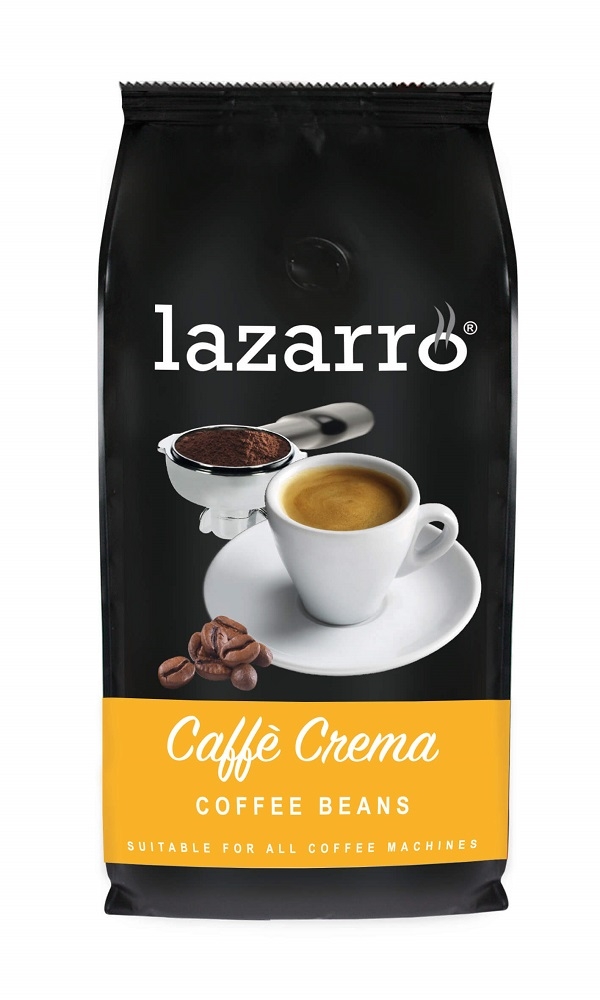 Lazarro Caffé Crema koffiebonen
