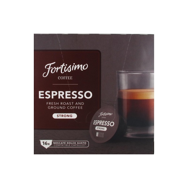 Fortisimo Espresso Dolce Gusto