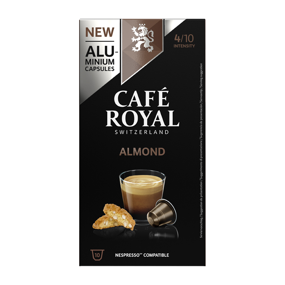 Cafe Royal - nespresso - Almond