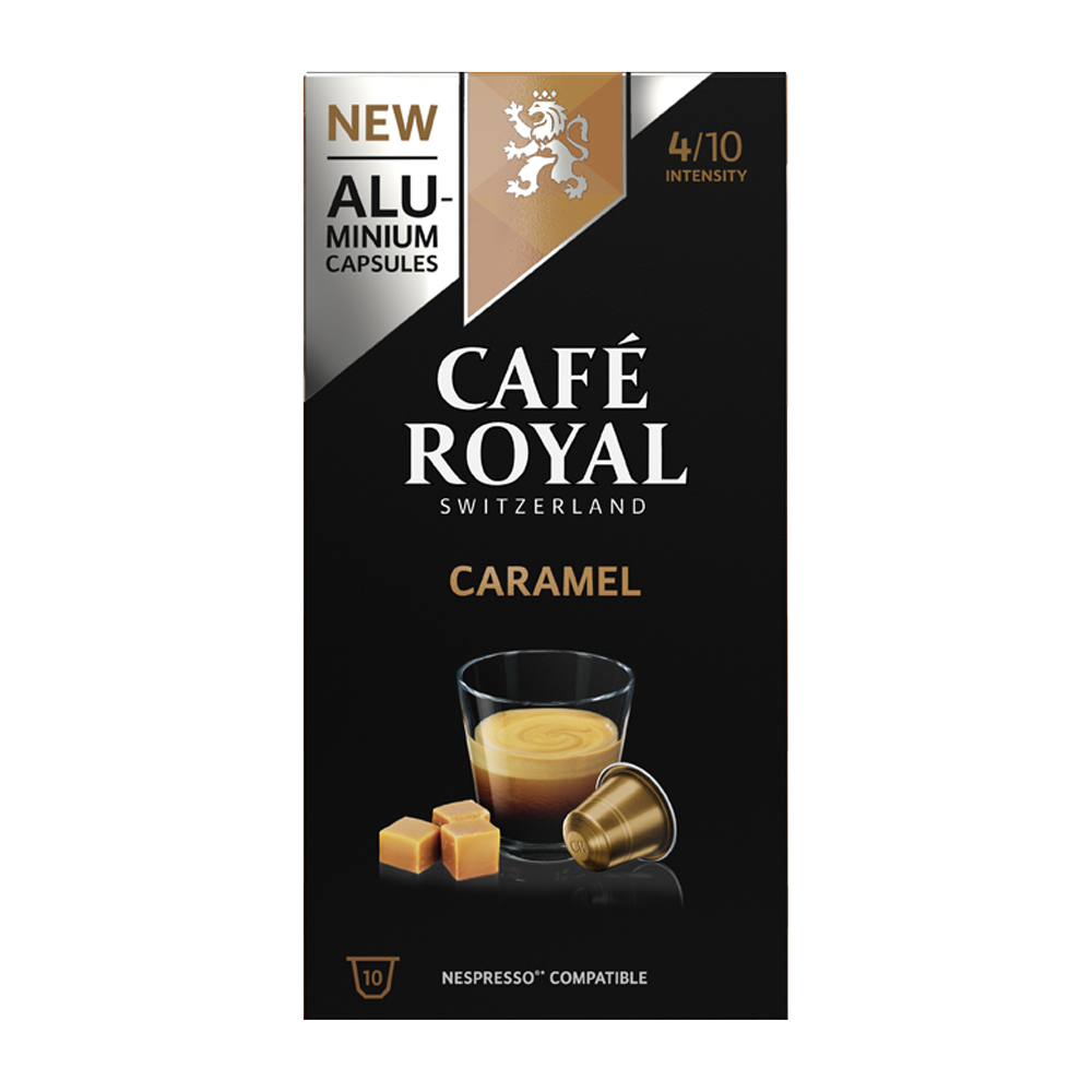 Café Royal - nespresso - Caramel