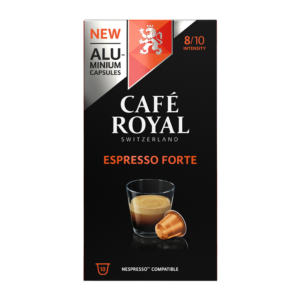 Café Royal - nespresso - Espresso Forte