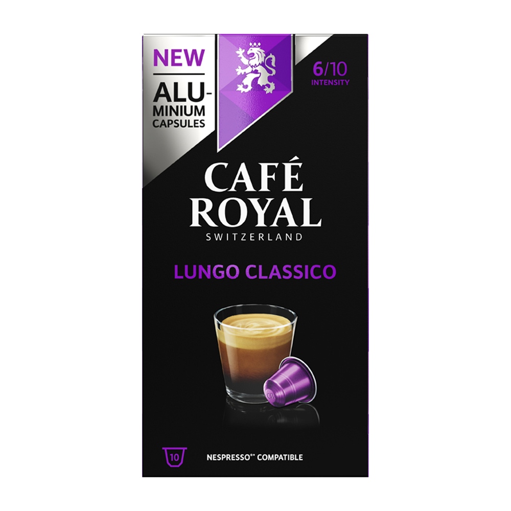 Café Royal - nespresso - Lungo Classico
