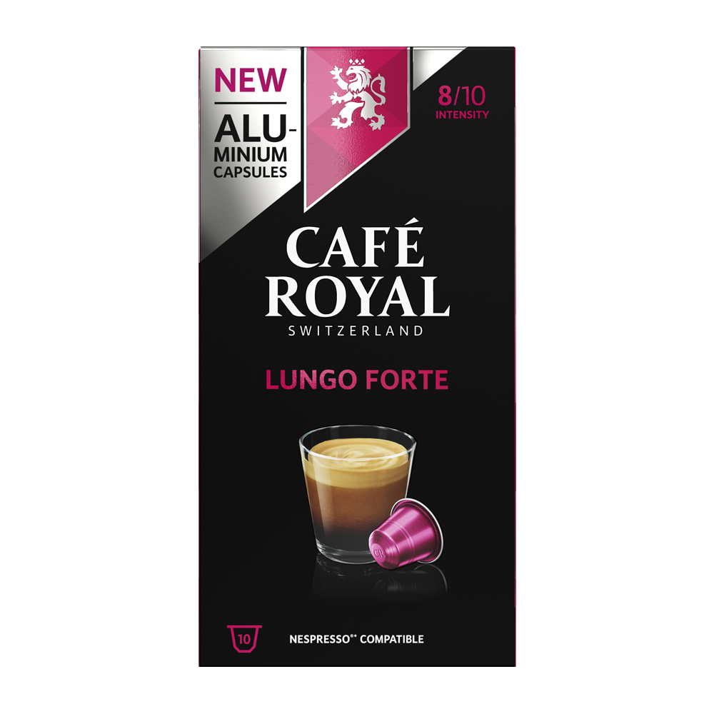Café Royal - nespresso - Lungo Forte