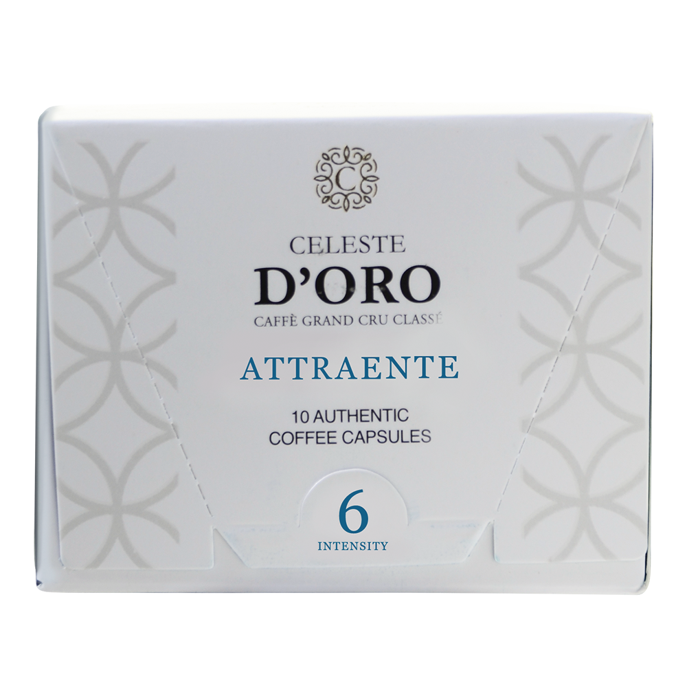 Celeste d'Oro - nespresso compatible - Attraente Lungo