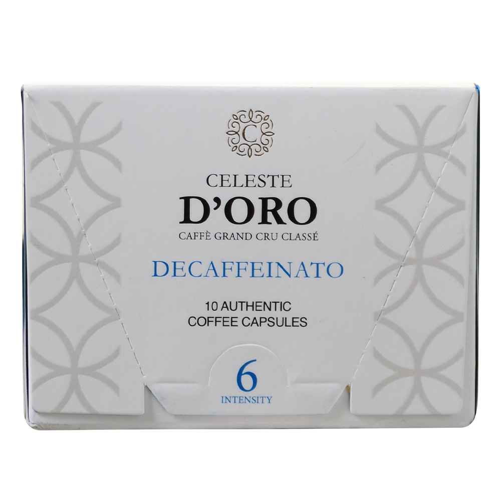 Celeste d'Oro - nespresso compatible - Decaffeinato