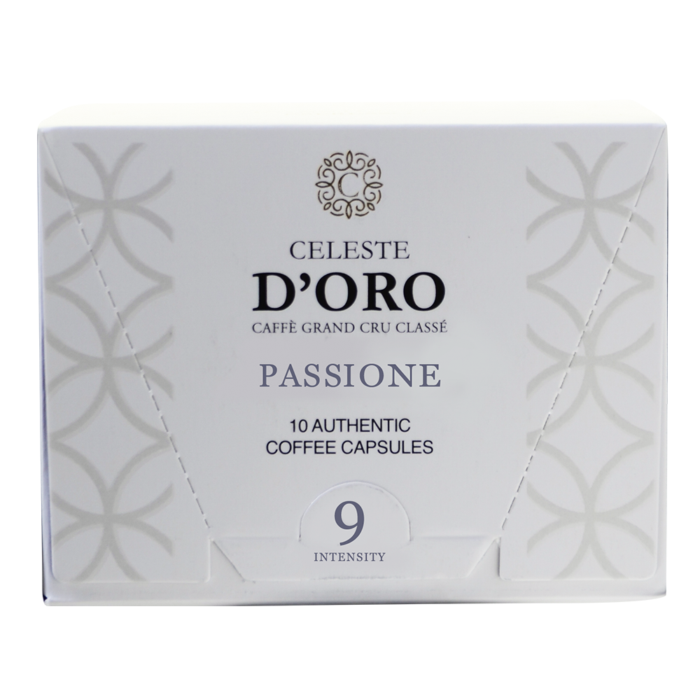 Celeste d'Oro - nespresso compatible - Passione Espresso