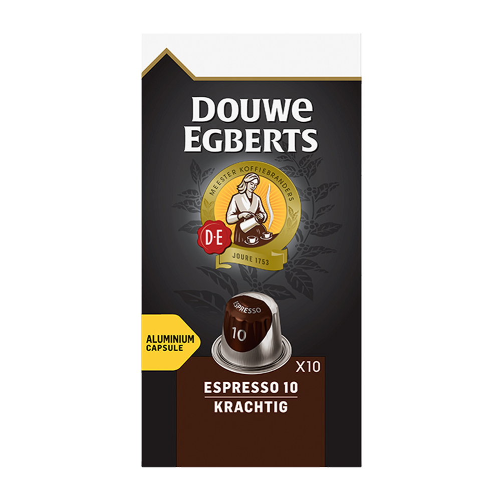 Douwe Egberts - nespresso - Espresso Krachtig