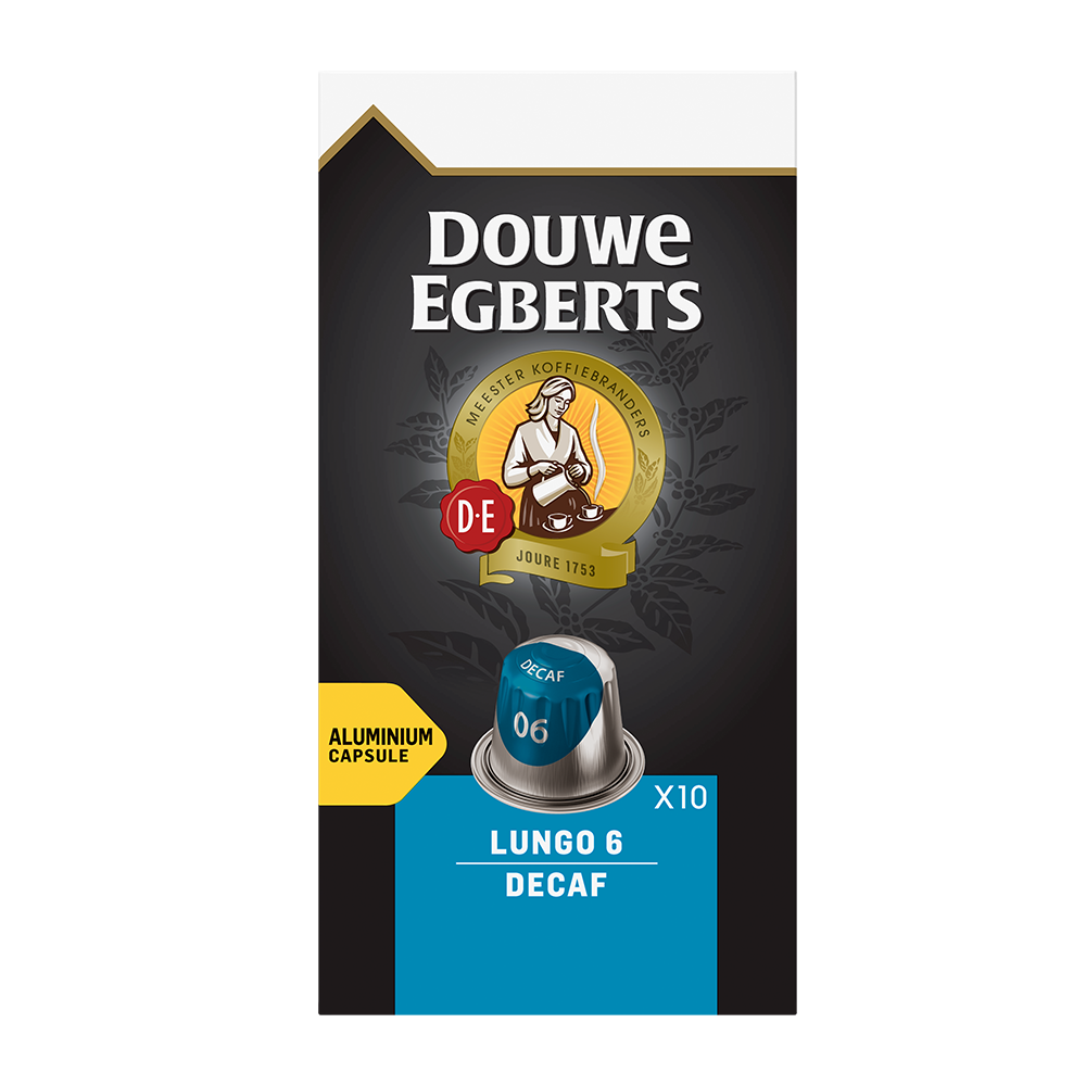 Douwe Egberts - nespresso - Lungo Decaf