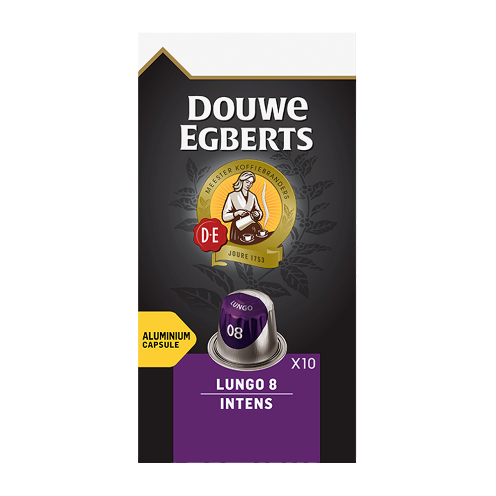 Douwe Egberts - nespresso - Lungo Intense
