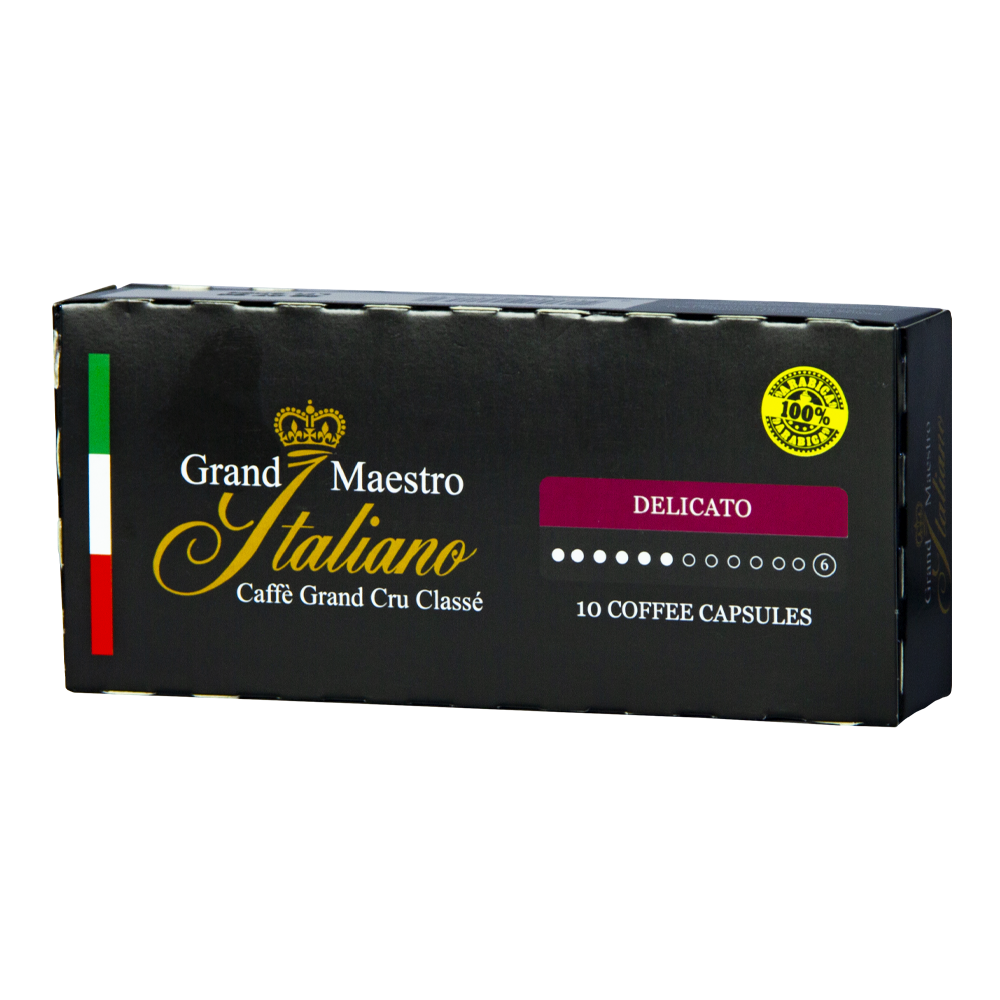Grand Maestro Italiano - nespresso - Delicato