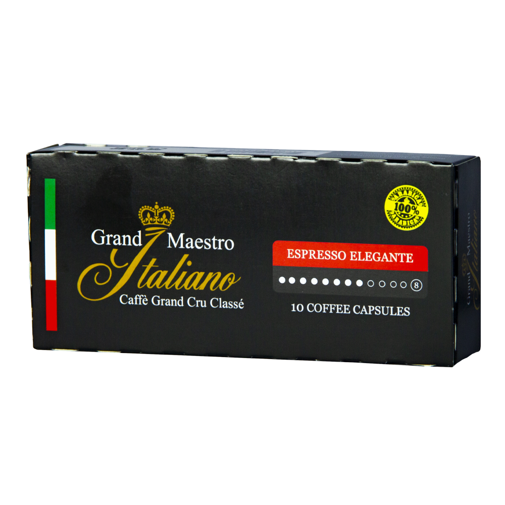 Grand Maestro Italiano - nespresso - Espresso Elegante