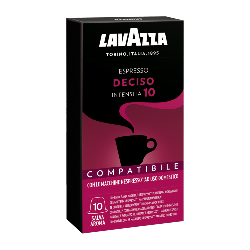 LavAzza - nespresso compatible - Deciso 10