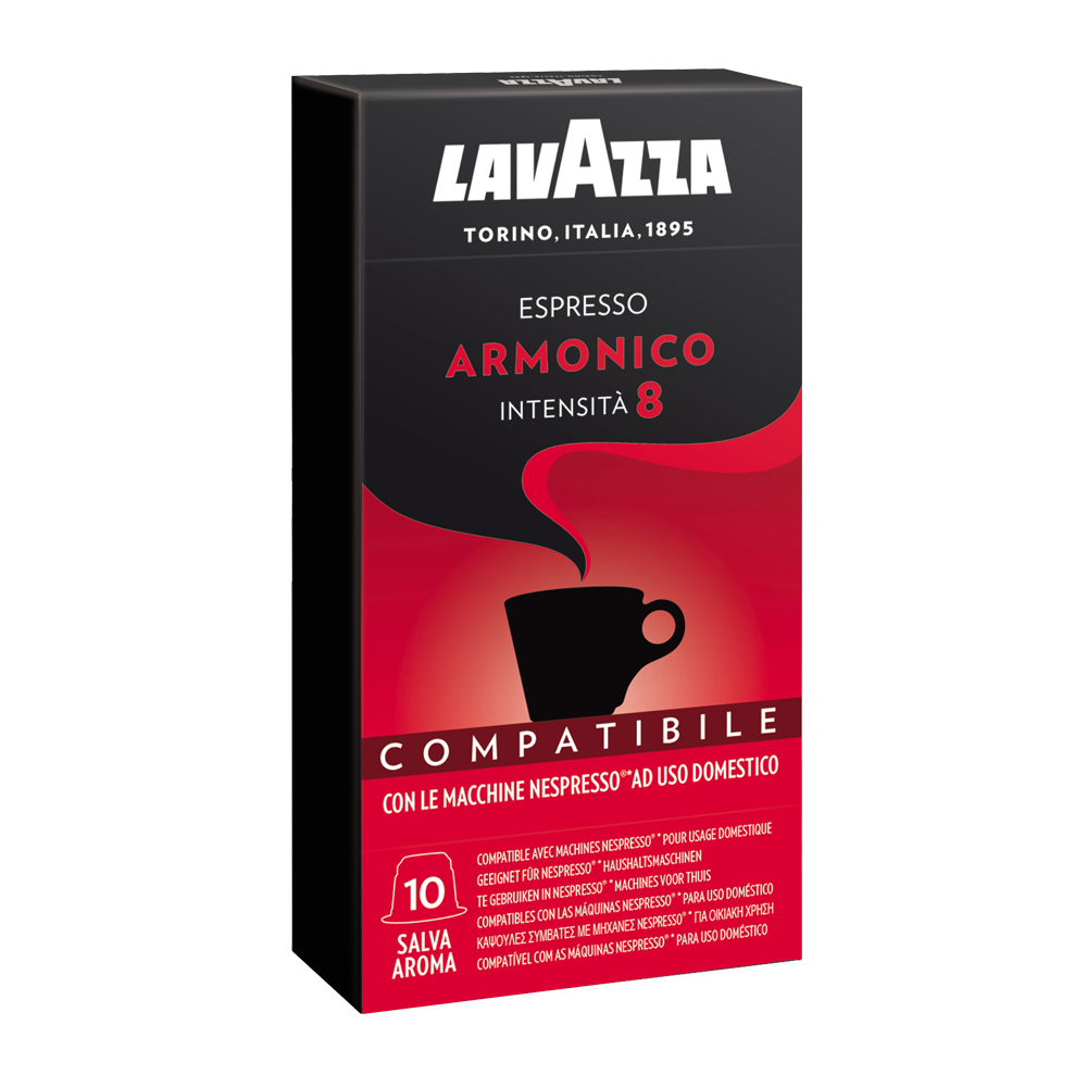 Lavazza - nespresso compatible - Armonico 8