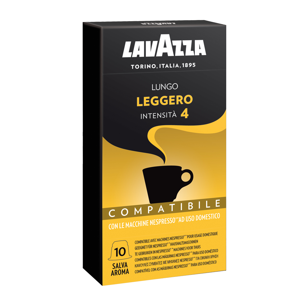 Lavazza - nespresso compatible - Leggero 4