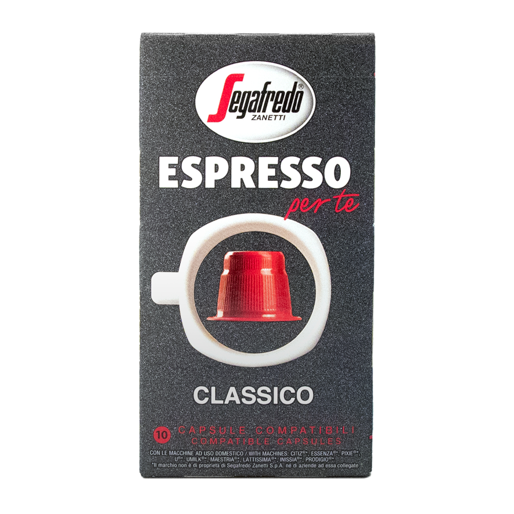 Segafredo - nespresso compatible - Per te Classico Nespresso