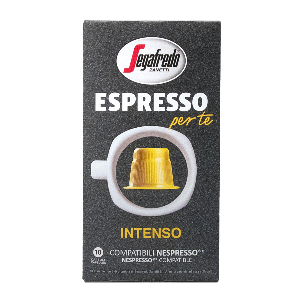 Segafredo - nespresso compatible - Per te Intenso