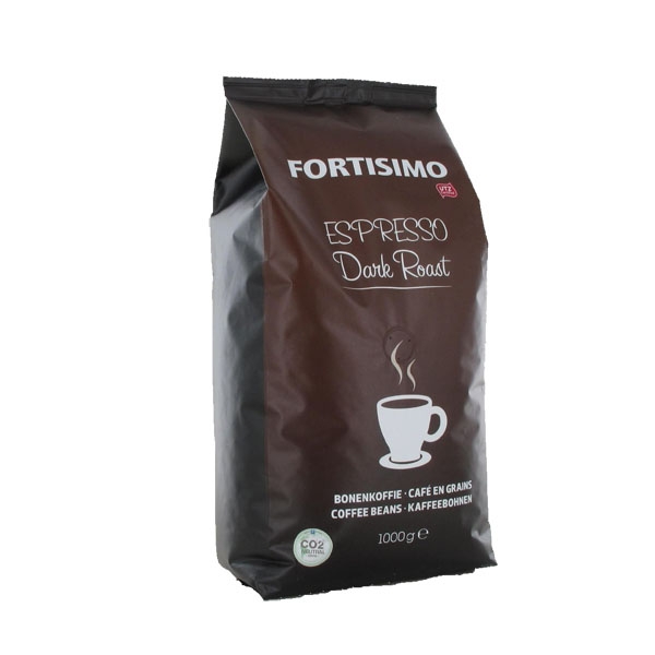 Fortisimo Espresso Dark Roast koffiebonen