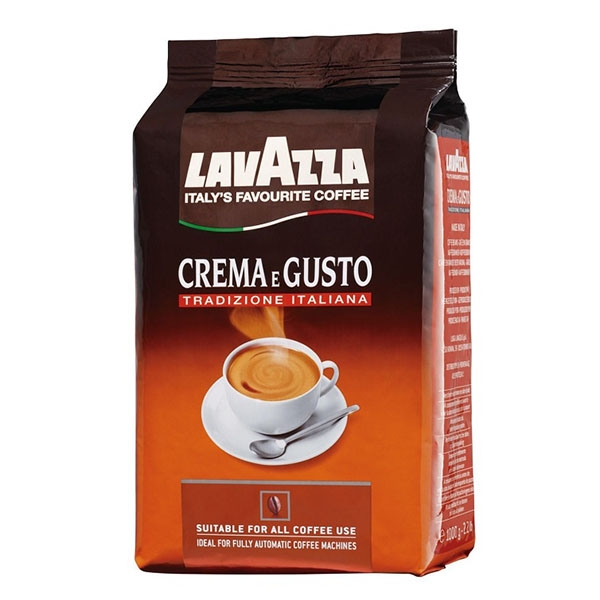 Lavazza Crema e Gusto koffiebonen