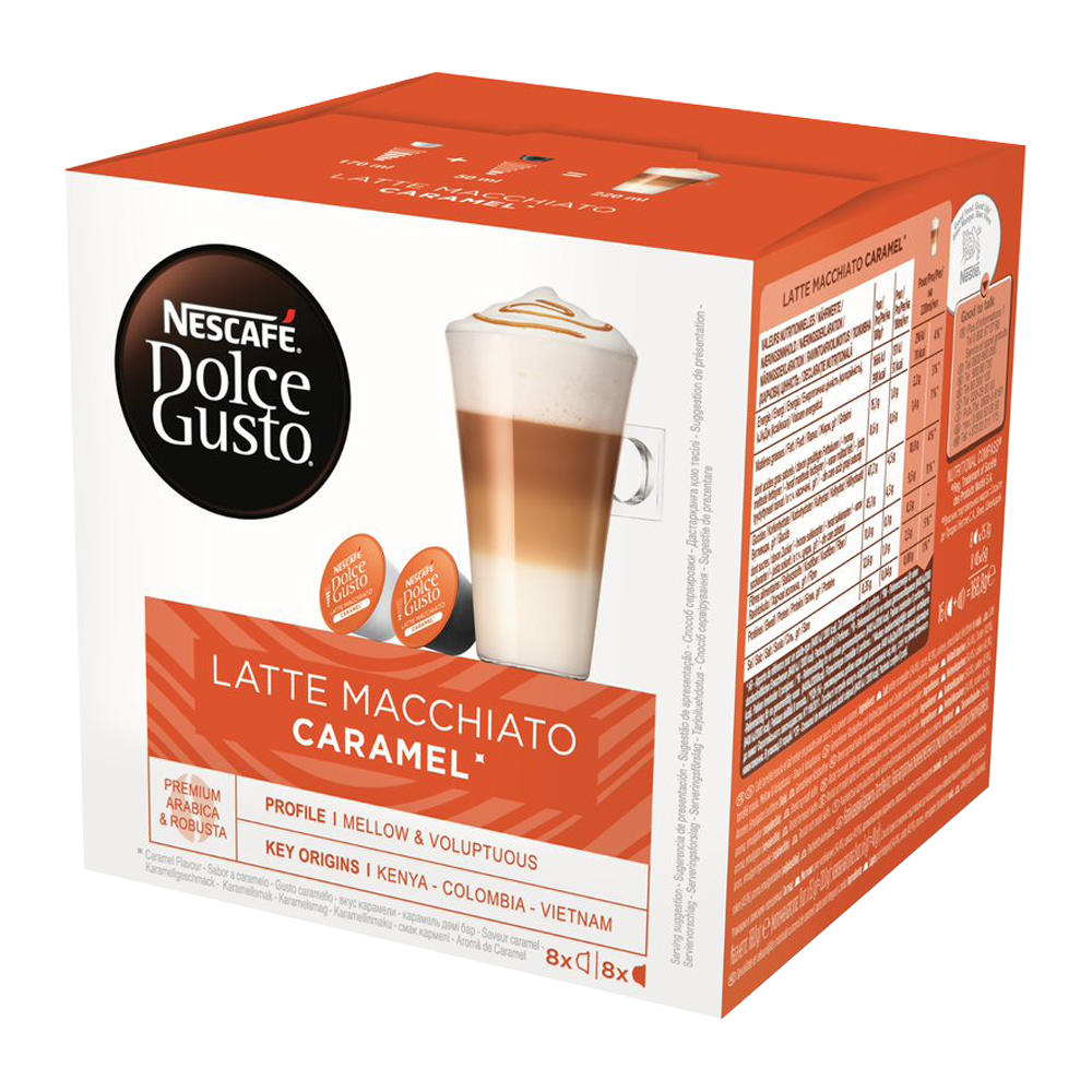 Dolce Gusto - Latte Macchiato Caramel