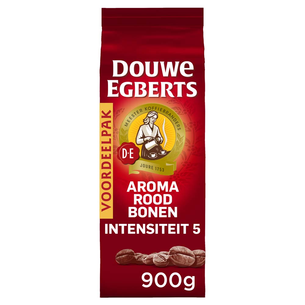 Douwe Egberts - koffiebonen - Aroma Rood