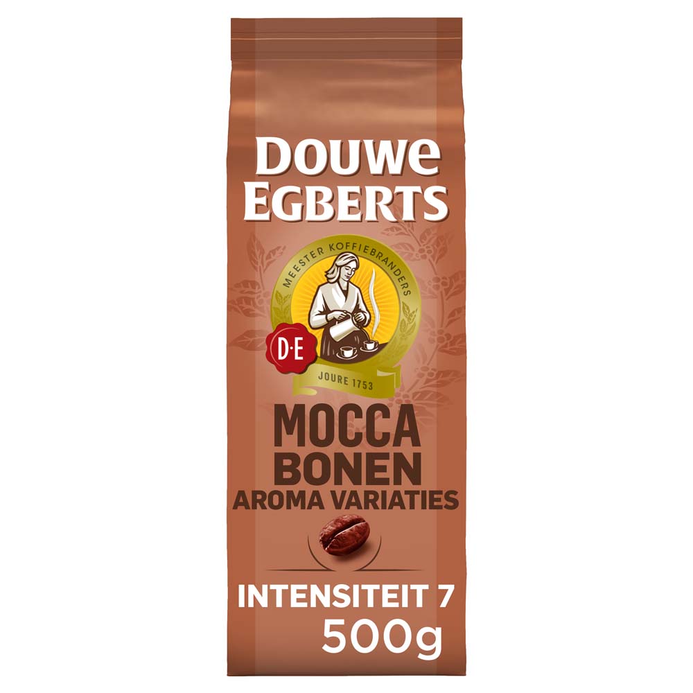 Douwe Egberts - koffiebonen - Aroma Variaties Mocca