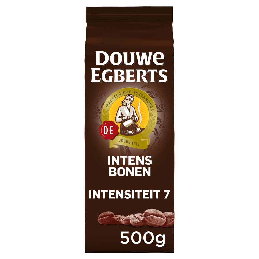 Douwe Egberts - koffiebonen - Intens