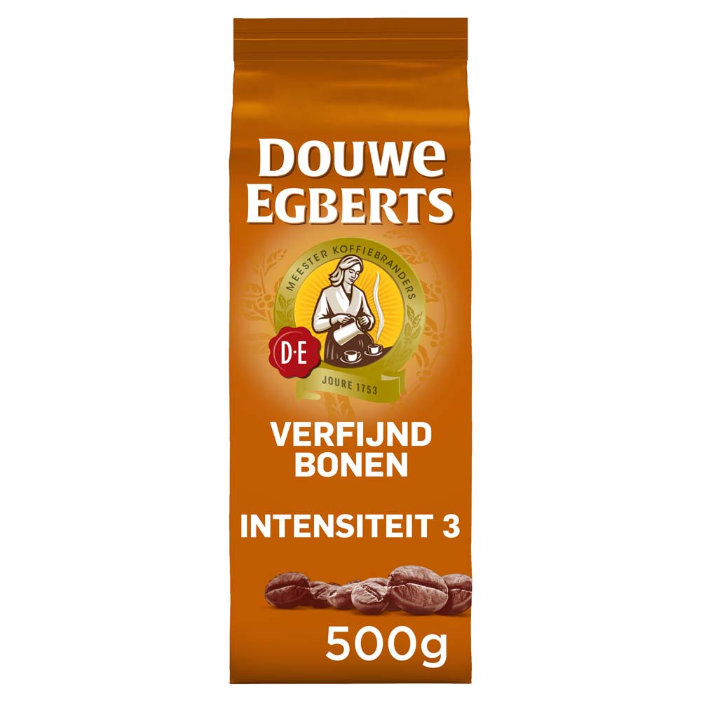 Douwe Egberts - koffiebonen - Verfijnd