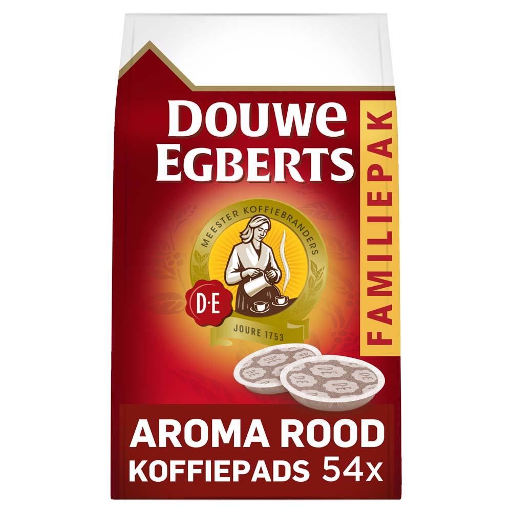 Douwe Egberts - senseo compatible koffiepads - Aroma Rood