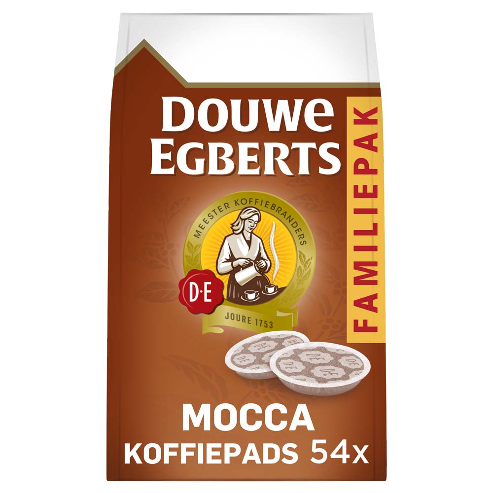 Douwe Egberts - senseo compatible koffiepads - Mocca