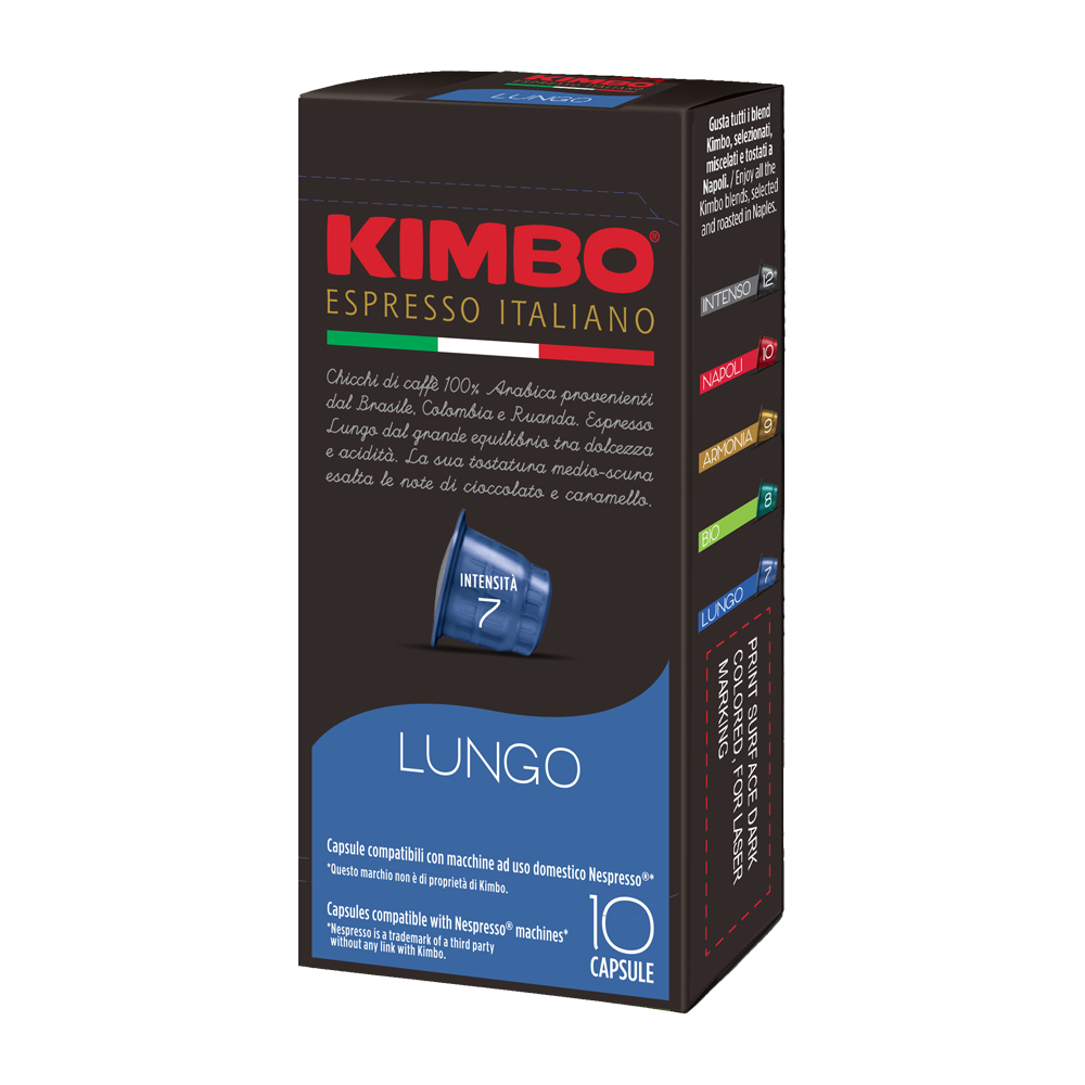 Kimbo - nespresso - Lungo