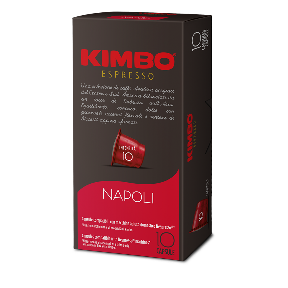 Kimbo - nespresso - Napoli Espresso