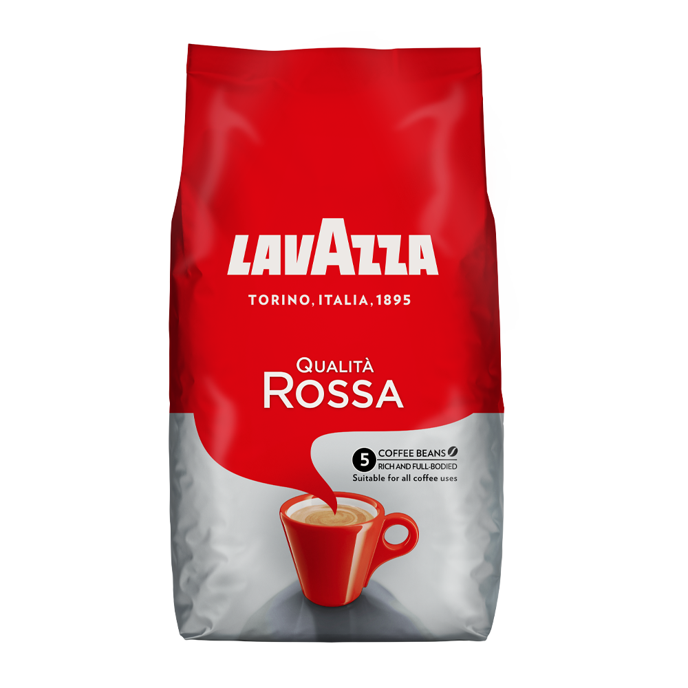 Lavazza - koffiebonen - Qualita Rossa