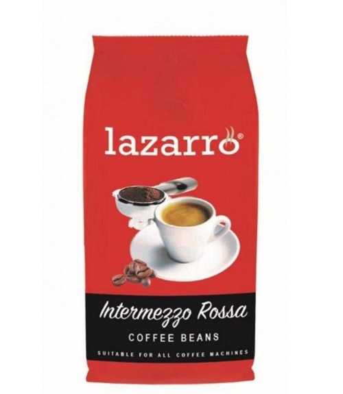 Lazarro Intermezzo Rossa koffiebonen