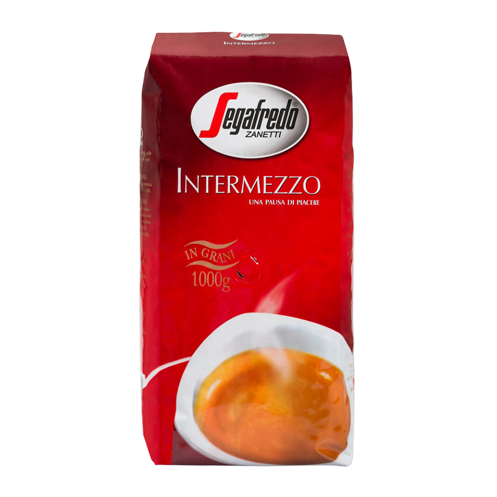 Segafredo - koffiebonen - Intermezzo