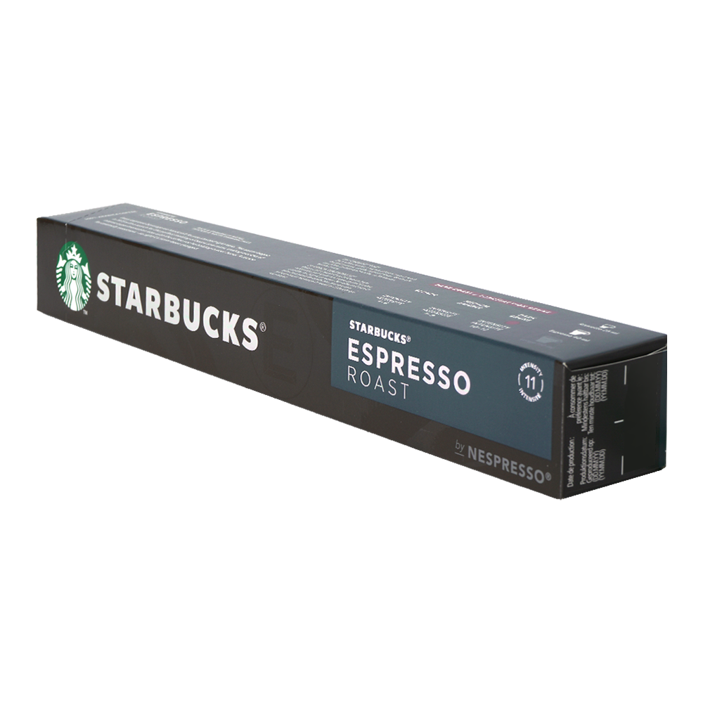 Starbucks - nespresso - Espresso