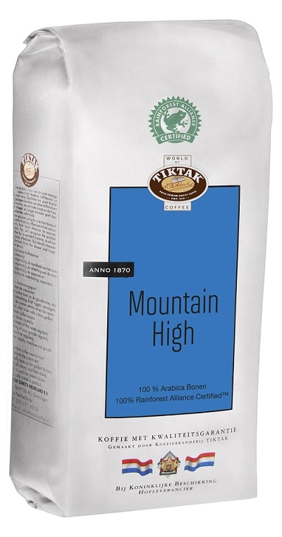 Tiktak Mountain High koffiebonen