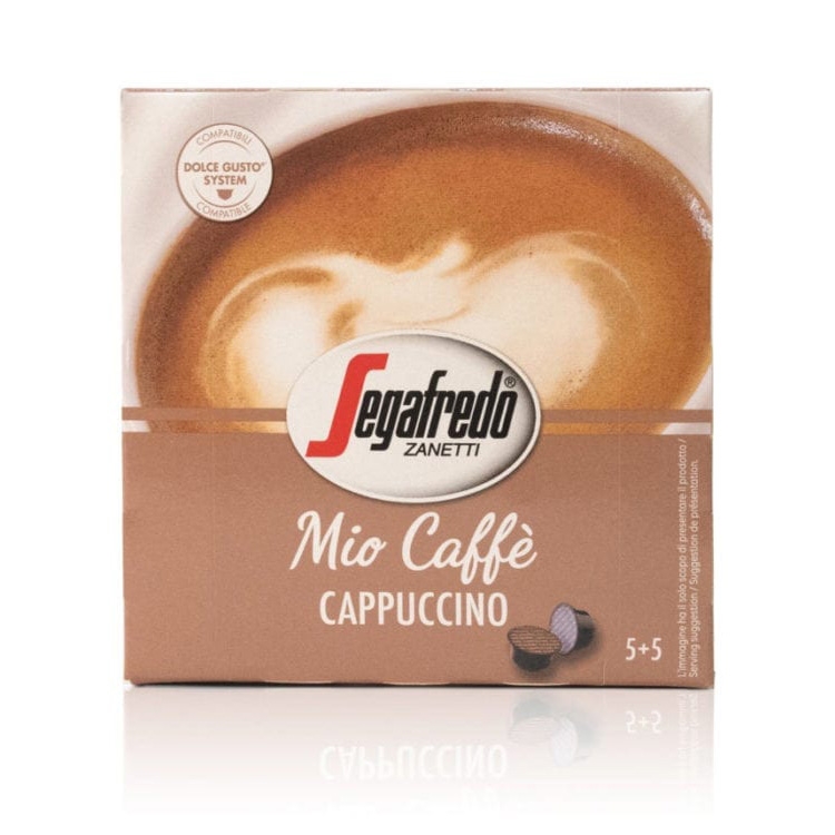 Segafredo Mio Caffe Cappuccino Dolce Gusto