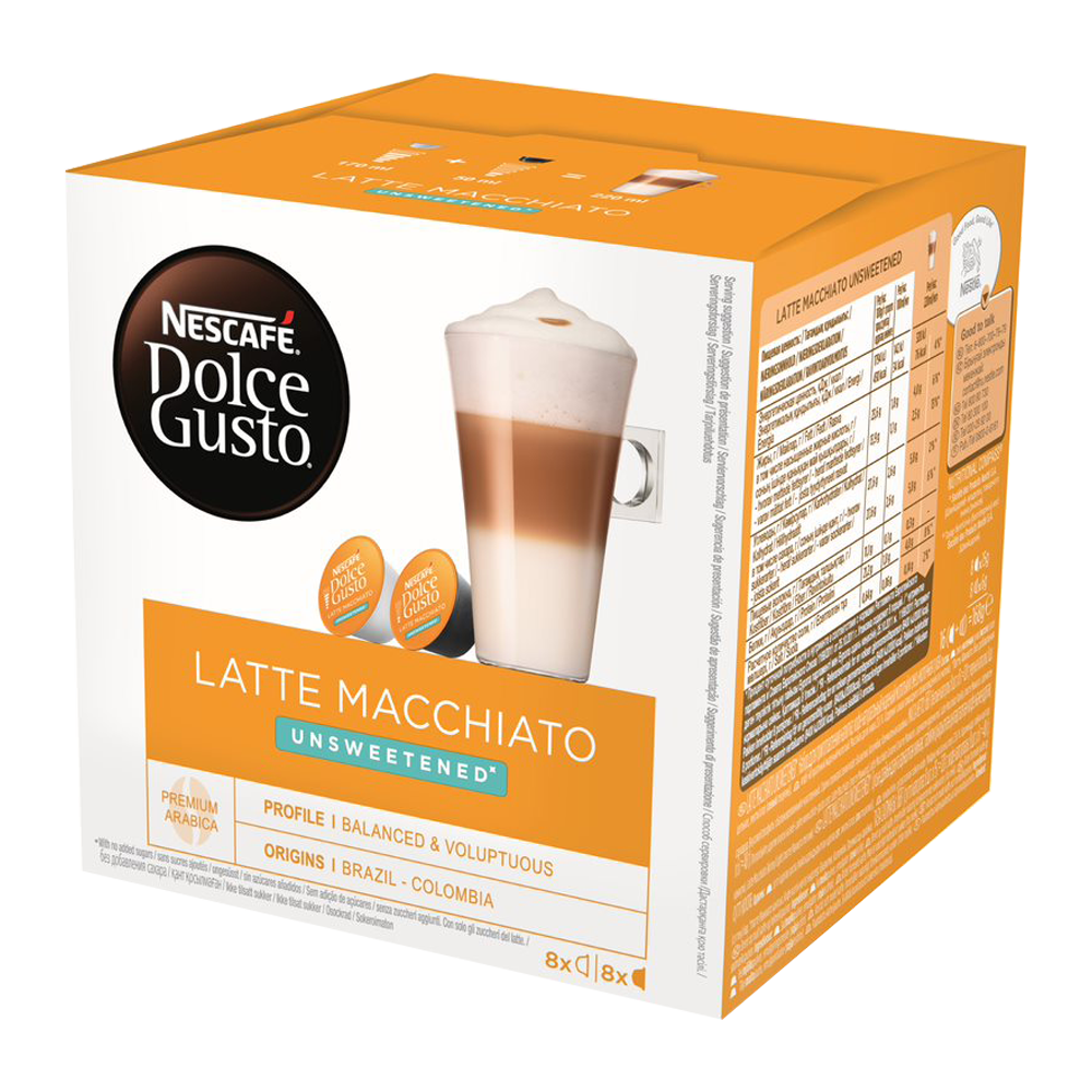 Dolce Gusto - Latte Macchiato Unsweetened