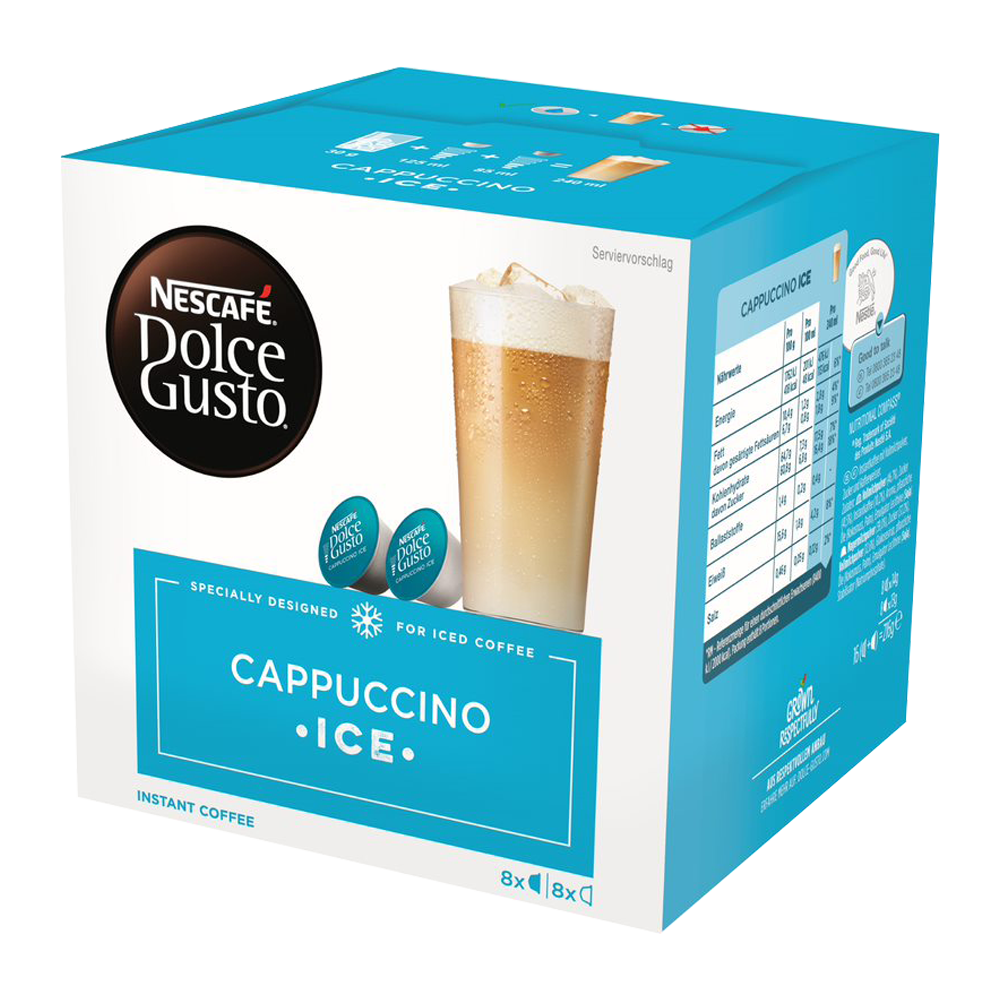 Dolce Gusto - Cappuccino ice